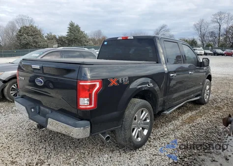 2016 Ford F150 Supercrew from USA, damaged, VIN 1FTEW1EP0GFB04897
